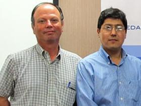 Dres. Francisco Donoso y Jorge Moscoso