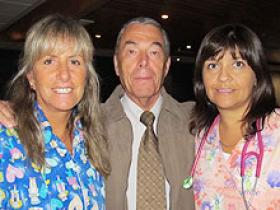 Dres. Paulina Escobar, Víctor Pacheco y Gabriela Figueroa