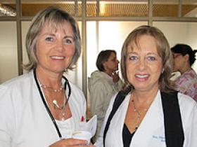 Dras. Ximena Gallego y Eliana Selman