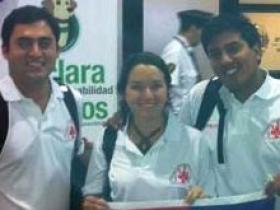 Dres. Sebastián Espinoza, María José Astorga y Johan Álvarez