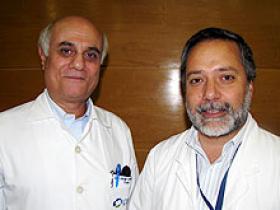 Dres. Jorge Larach y Jaime Lubascher
