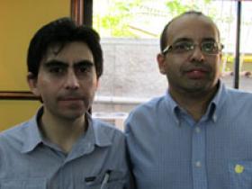 Dr. Claudio Rojas y TM Juan Luis Castillo