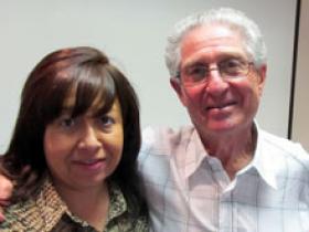 Sra. Patricia Pineda y Dr. Sergio Vaisman