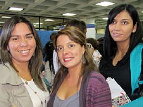Dras. Claudia Díaz, Margot Bastías y Julieta Farías