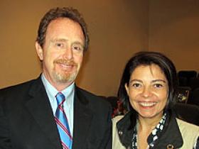 Dres. Claudio Wainstein y María Elena Molina