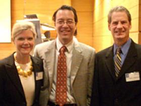 Dres. Lisa Ishii, Masaru Ishii y Wendell Yarbrough