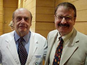 Dres. Marcos Goycoolea y Roland Eavey