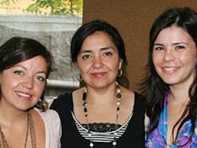Dras. Pilar Soto, Ximena Hidalgo y Francisca Jaime