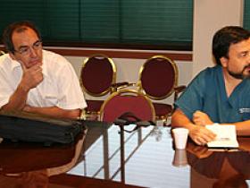 Dres. Guillermo Concha y Pedro Rocha