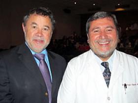 Dres. Carlos Grant y Sergio Opazo