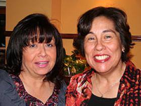 Sra. Patricia Pineda y Dra. Susana Mansilla
