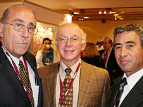 Dres. Edgardo Escobar, Alejandro Dapelo y Jorge Gajardo