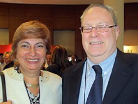 Dres. Nélida Raimondo y Francisco Tausk