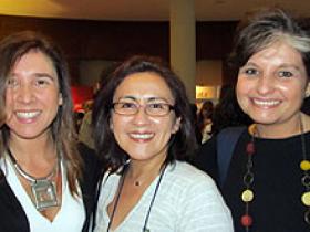 Dras. Virginia Rodríguez, Sandra Fuentes y Tatiana Riveros
