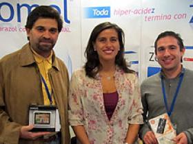 Dres. Juan Vásquez, Paola Gatica y Matías Sepúlveda