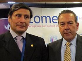 Dr. Raúl Aguila y Sr. Eduardo Barra