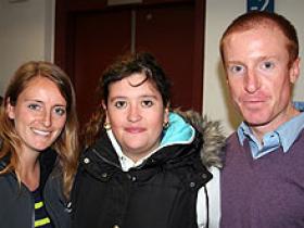 Dres. Megan Liard, Natalia Troncoso y Patricio Bringardner