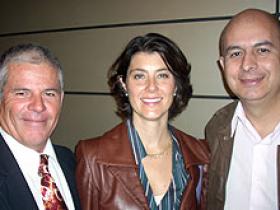 Dres. Carlos Segura, Sandra Montedónico y Dino Ibaceta