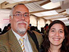 Dres. Esteban Cortés y Yasna Alarcón