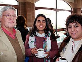 Dres. Gustavo Poblete, Maite Rodríguez y Vívian Álvarado