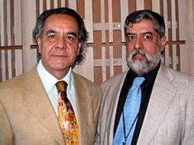 Dres. Claudio Urrea y Luis Godoy