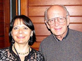 Dres. Catherine Fieldhouse y Jacobo Numhauser