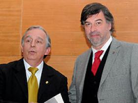 Dres. Ramón Fuentes y Alex Bustos