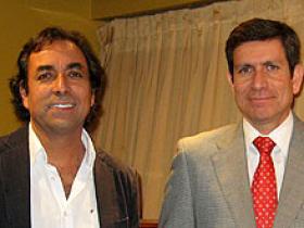 Dr. Gerardo Neumann y Sr. Joaquín Verdugo