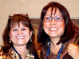 Dras. Leonor Jofré y Andrea Sakurada