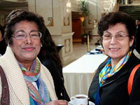 Dras. Patricia Palma y Leyla Gómez