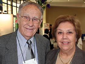 Dres. Manuel García y María Eugenia Pinto