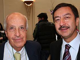 Dres. Jorge Ríos e Iván Pérez