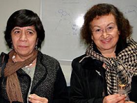 Dras. María Angélica Martínez y Ana María Ojeda