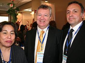 Dres. Susana Mansilla, Alberto Trautman y Raúl Urbina