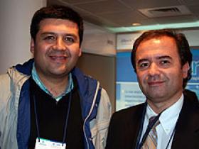 Dres. Pablo Bórquez y Felipe Capdeville