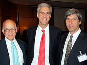 Dres. Pablo Sánchez, Javier Kattan y Gonzalo Mariani