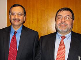 Dres. Amit Mathur y Sergio Treuer