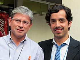 Dres. Oscar Román y Fernando Molt