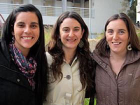 Dras. María Eugenia Contreras, Debora Pollak y Francisca Canals
