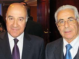 Dres. Carlos Akel y Francisco Lagos