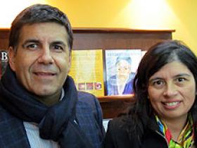 Dres. Rodrigo Gallardo y Verónica Iribarren