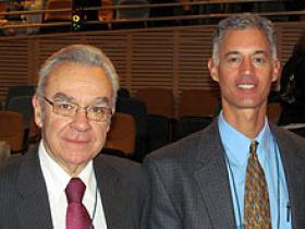 Dres. Claudio Carranza y Richard Scarfone