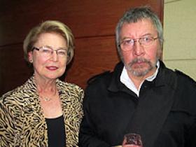Sra. Ingrid Ramdohr y Sr. Edgardo Neira