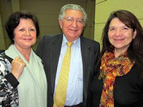 Dres. Graciela Henríquez, Rubén Puentes y Susana Soto