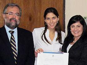 Dres. Manuel Kukuljan, Macarena Gompertz y Sra. Elena Rojas