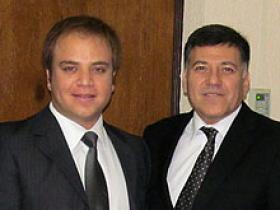 Dr. Álvaro Henríquez y Sr. Mauricio Lara