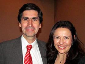 Dres. Francisco Garay y Carmen Luz López