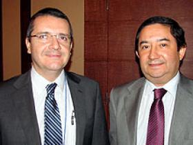 Dres. Carlos Goset y Hugo Figueroa