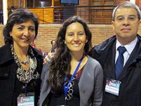 Dres. Mariana Aracena, Paula Vargas y Andrés Poblete