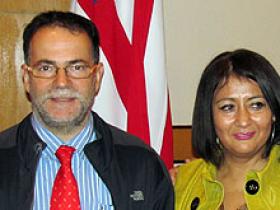 Dres. Joan Enric Torra e Isabel Aburto